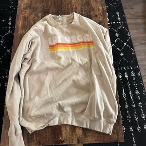 Cream Las Vegas Sweatshirt